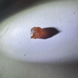R001 - Small pink/red rough sapphire crystal